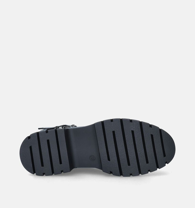 Regarde Le Ciel Leticia Zwarte Veterboots voor dames (347348)