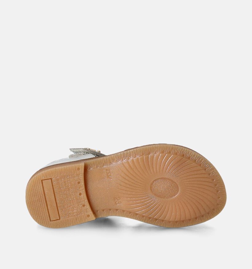 STONES and BONES Mire Sandales pour bébé en Écru pour filles (352701)