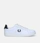 Fred Perry B721 Chaussures à lacets en Blanc pour hommes (336281) - pour semelles orthopédiques