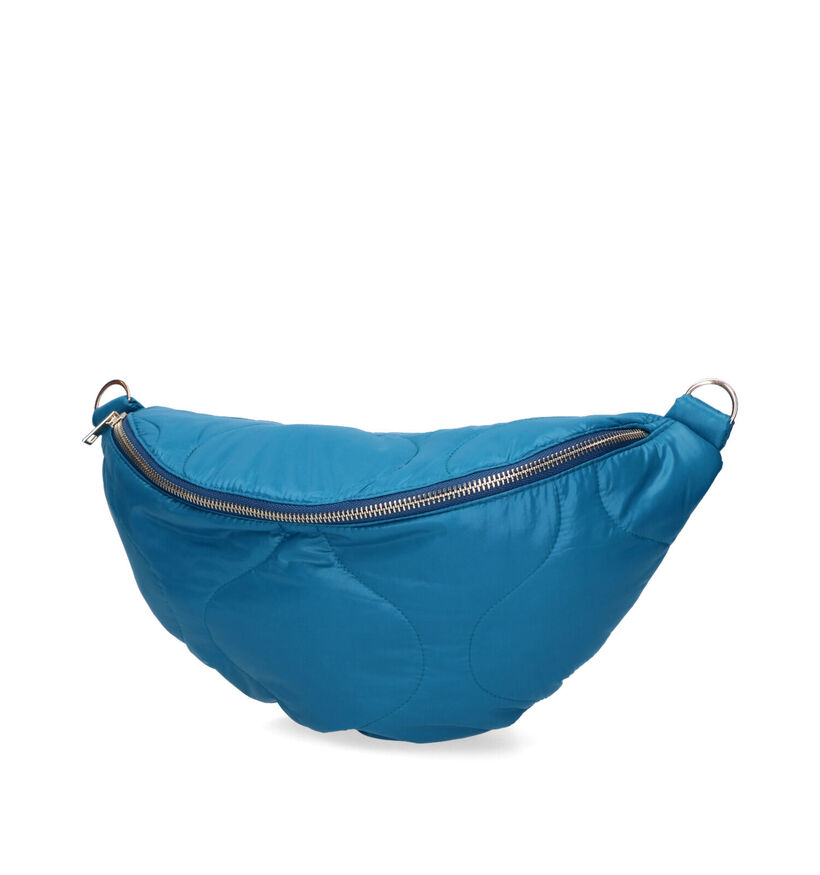 Dolce C. Blauwe Crossbody Tas in stof (324245)