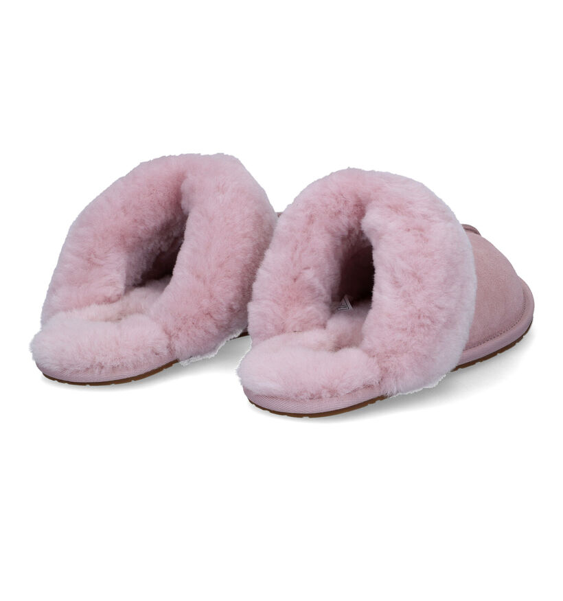UGG Scuffette Pantoufles en Gris pour femmes (313751)