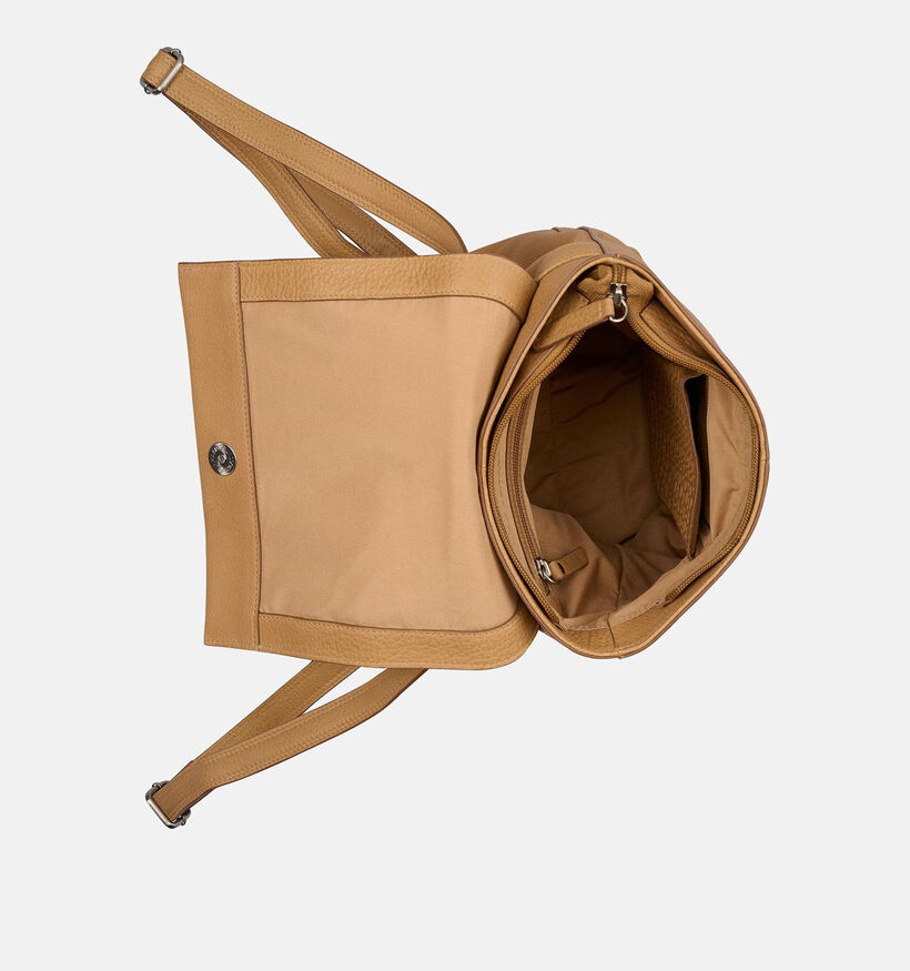 Burkely Skylar Sac à dos en Camel pour femmes (356699)