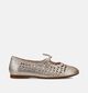 Gabor Ballerines en Or pour femmes (371182)