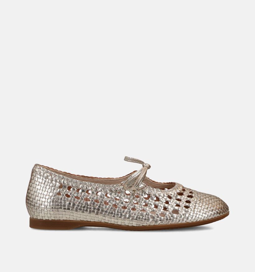 Gabor Ballerines en Or pour femmes (371182)