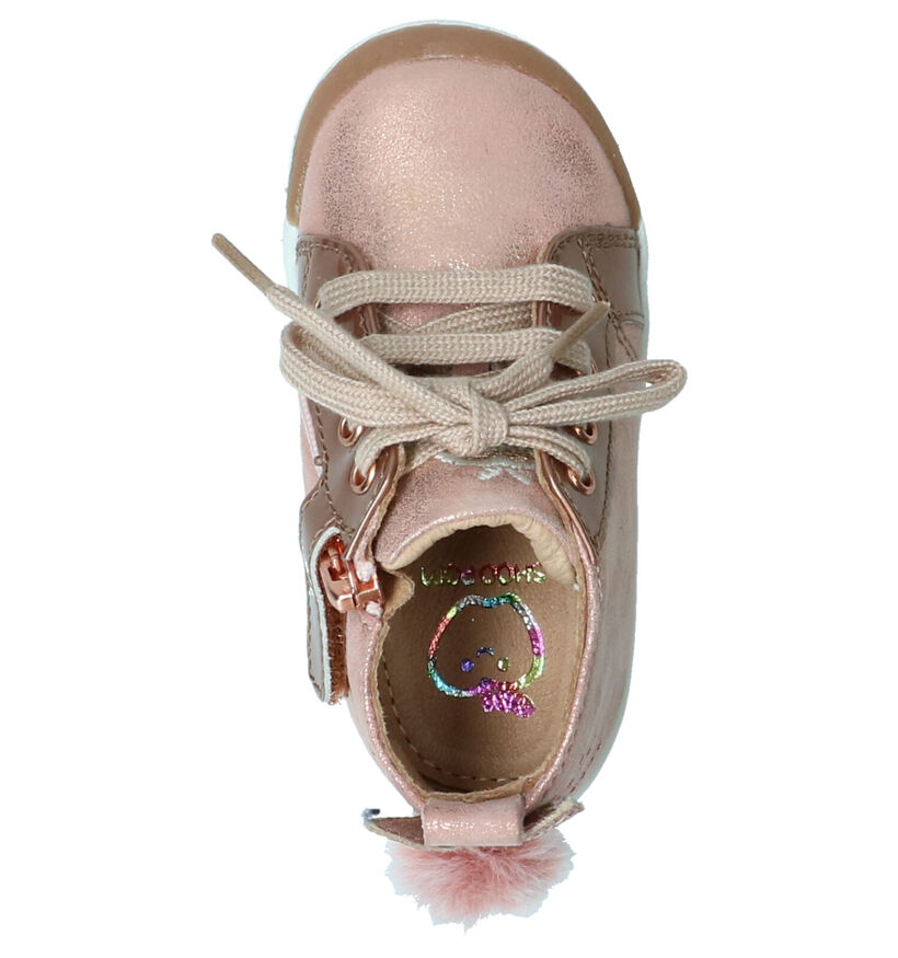 Shoo Pom Kikki Pan Pan Chaussures pour Bébé en Bleu en nubuck (255206)