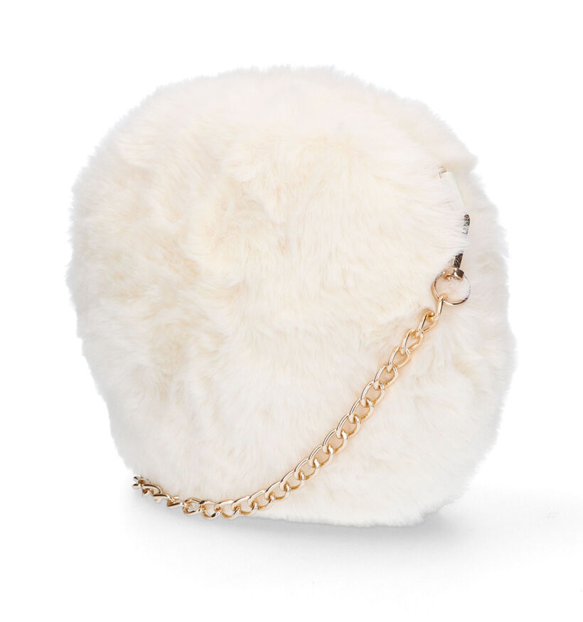 Dolce C. Ecru Crossbody Tas in stof (311374)