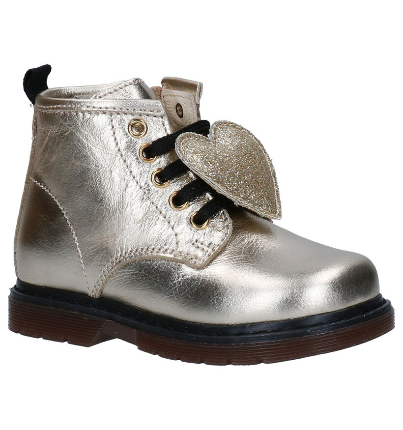 Bumba Gouden Boots in leer (281376)