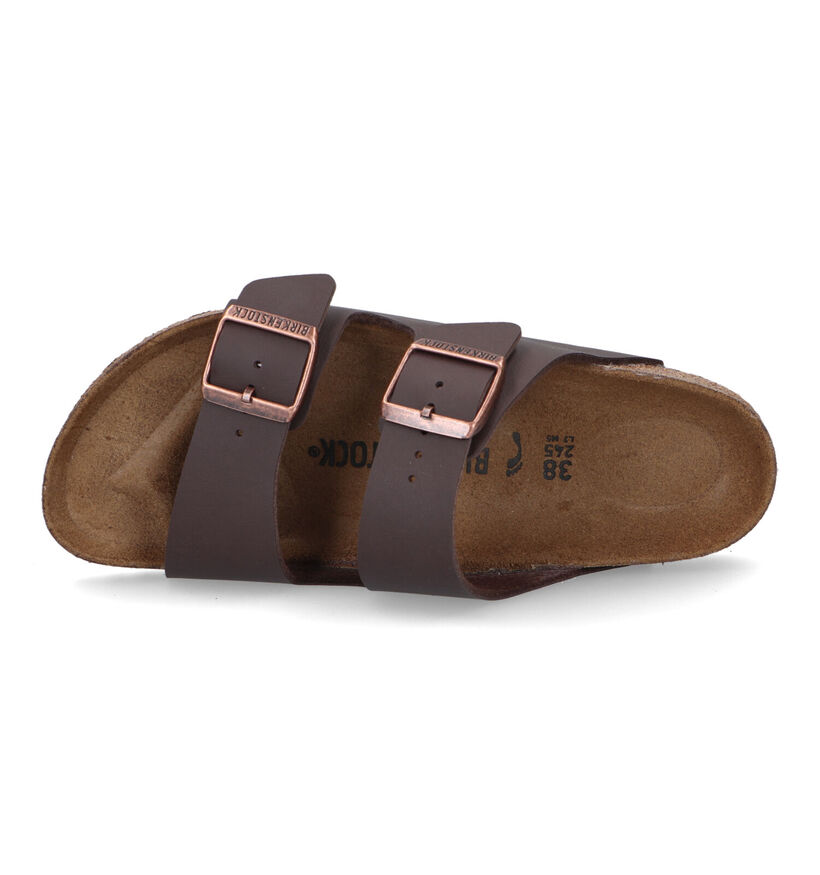 Birkenstock Arizona Nu-pieds en Noir pour femmes (332597)