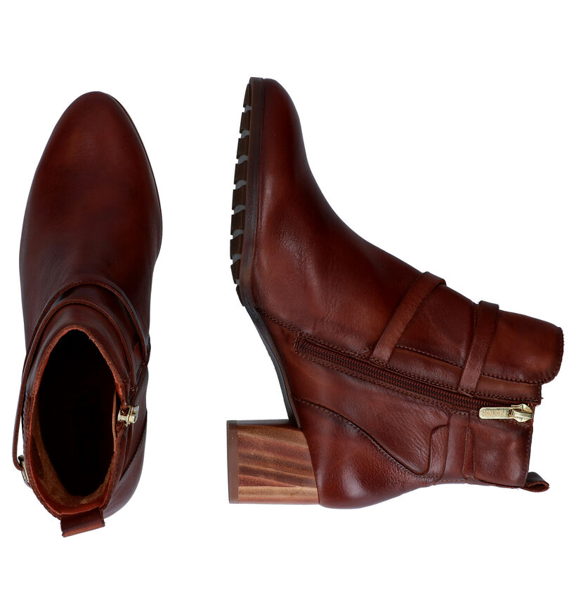 Pikolinos Calafat Bottines en Écru pour femmes (346186)