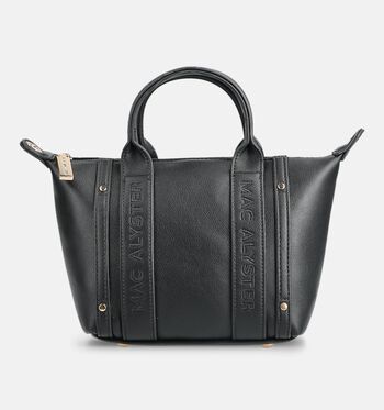 Mac Alyster Sacs port&eacute; crois&eacute; Noir/Taupe/Bordeaux