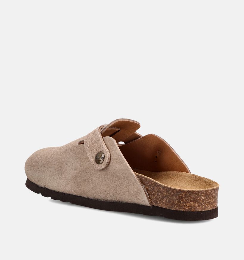 Scholl Fae Taupe Slippers voor dames (369862)
