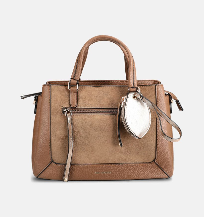 Mac Alyster Sac &agrave; main en Taupe pour femmes (381240)
