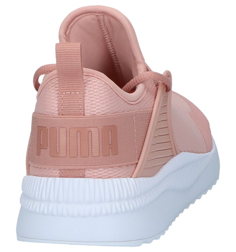 Lage Sportieve Sneakers Puma Pacer Next Cage Roze in stof (209963)
