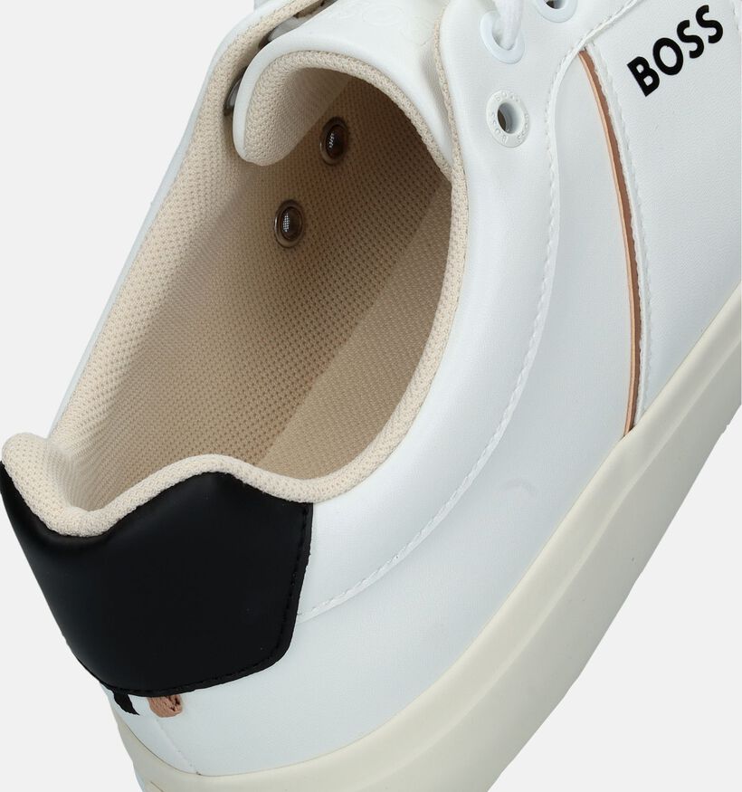 BOSS Aiden Tenn Chaussures à lacets en Blanc pour hommes (336278)