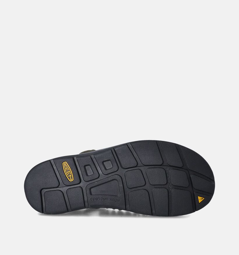 Keen Uneek M Sandales en Vert pour hommes (356365)
