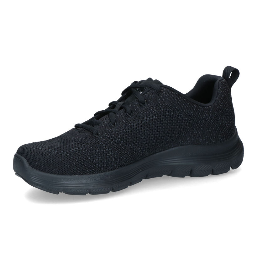 Skechers Flex Advantage Baskets en Noir pour hommes (318134)