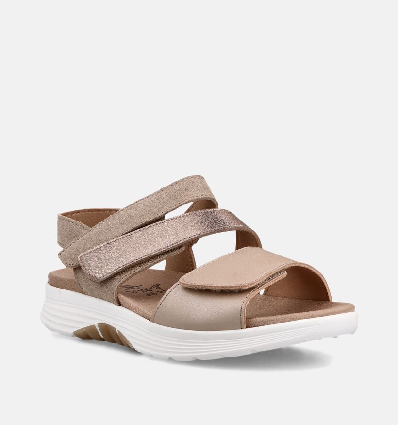 Solemade Sunny 31 Gouden Sandalen voor Steunzolen voor dames (371610) - geschikt voor steunzolen