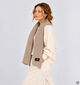 Laurent David Beige Sjaal voor dames (382894)