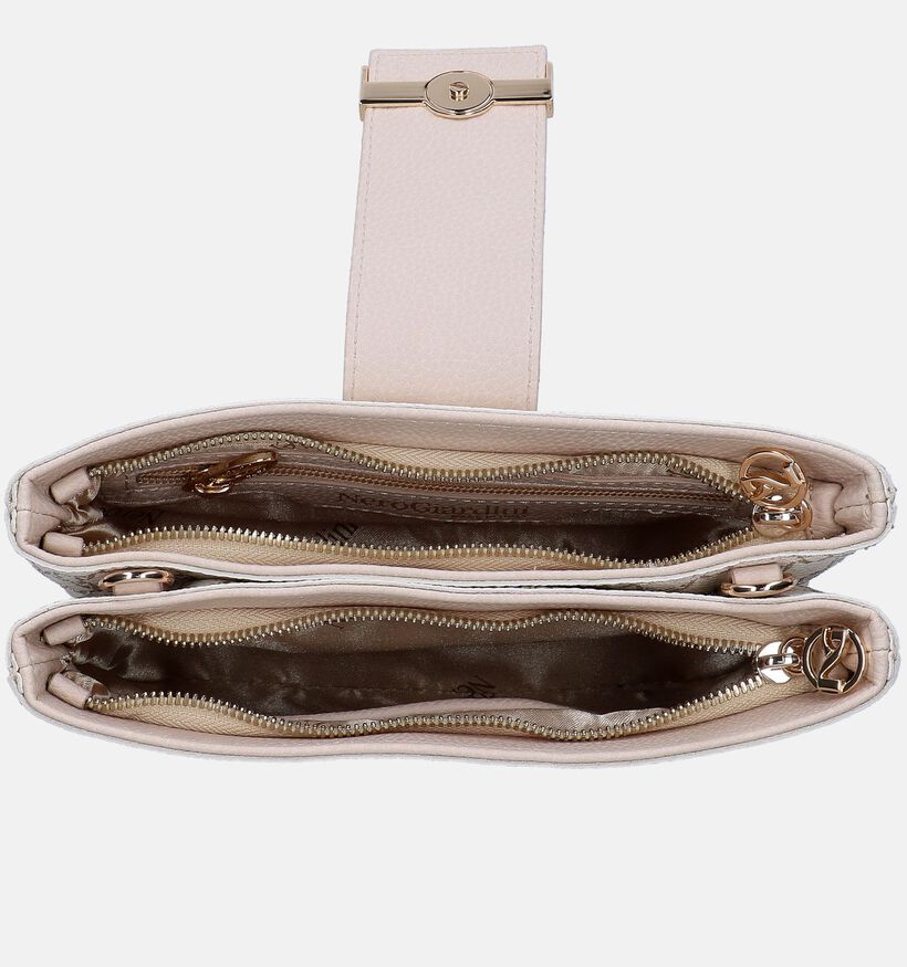 NeroGiardini Sac porté croisé en Beige pour femmes (355563)