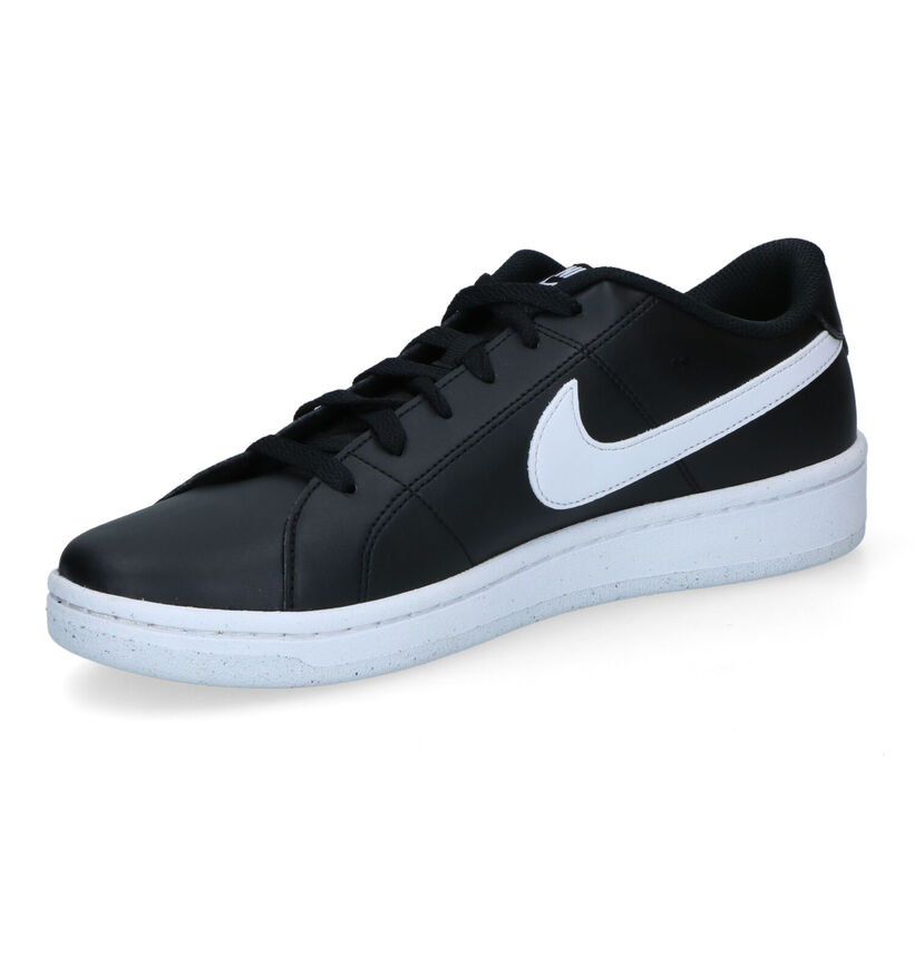 Nike Court Royale Zwarte Sneakers voor heren (316503)