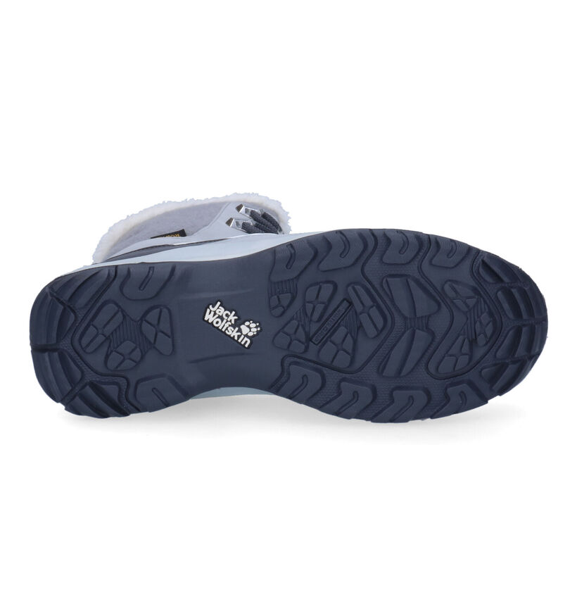 Jack Wolfskin Cold Bay Texapore Zwarte Snowboots in kunststof (294189)
