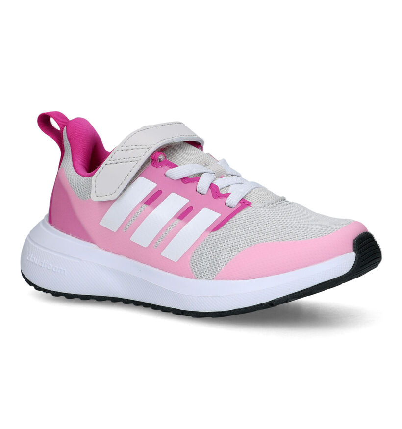 adidas Fortarun EL Roze Sneakers voor meisjes (324963) - geschikt voor steunzolen