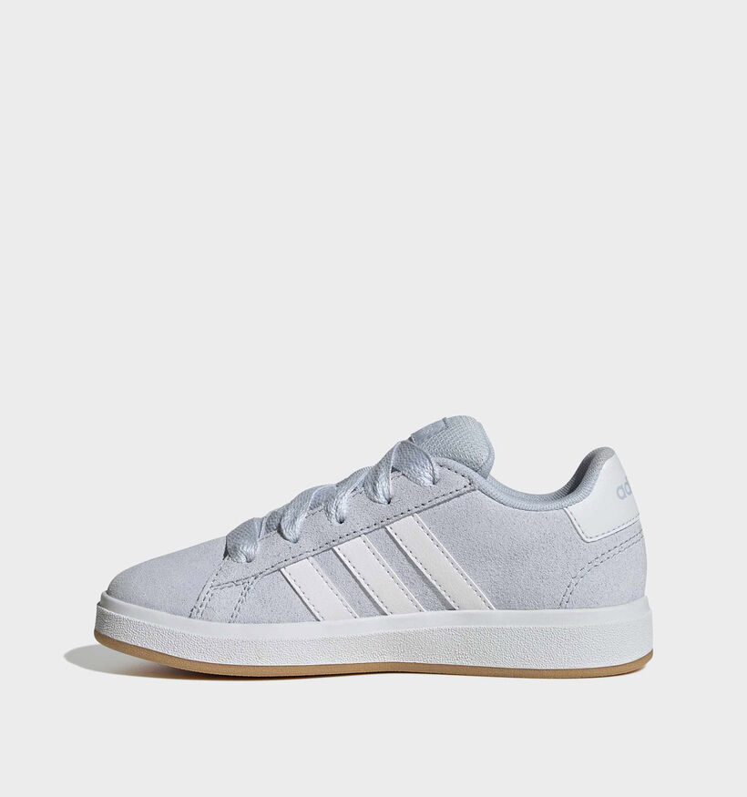 adidas Grand Court 00s Pastelblauwe Sneakers voor meisjes (366769)