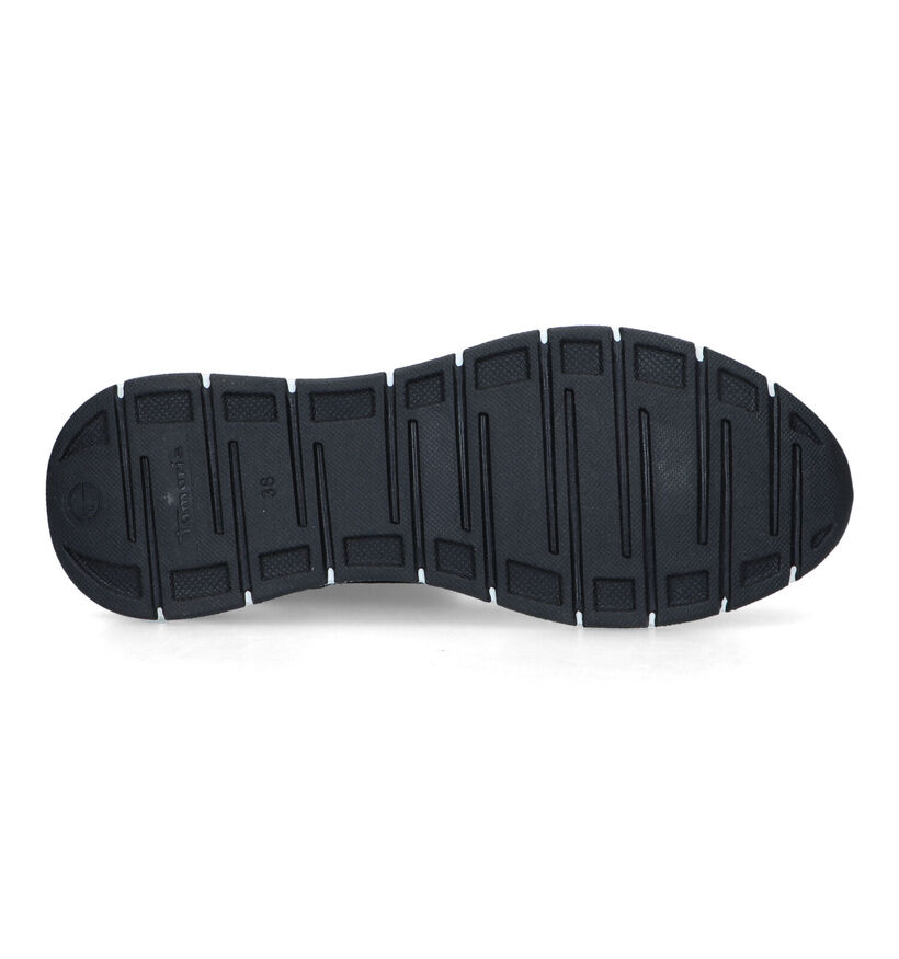 Tamaris Baskets chaussettes en Noir pour femmes (320569) - pour semelles orthopédiques