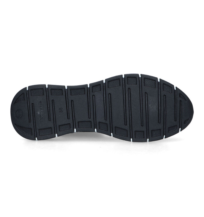 Tamaris Baskets montantes en Beige pour femmes (320570) - pour semelles orthopédiques