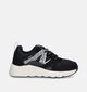 Poelman Baskets basses en Noir pour filles (353603) - pour semelles orthopédiques