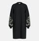 Vila Siffi Embellished Robe en Noir pour femmes (365588)