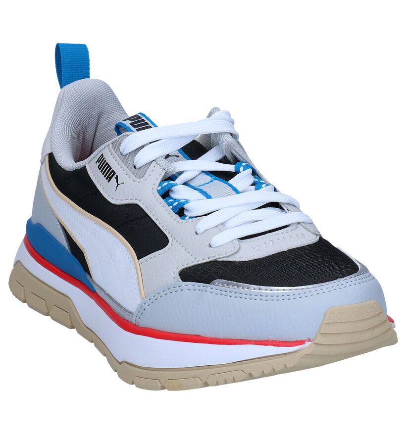 Puma Trek Witte Sneakers voor dames (301370) - geschikt voor steunzolen