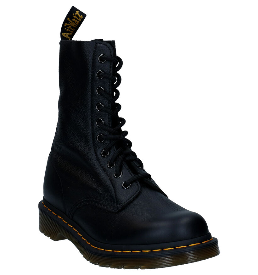 Dr. Martens 1490 Zwarte Boots in leer (312405)