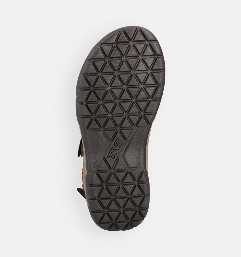 Teva Langdon Donkerbruine Sandalen voor heren (370683)