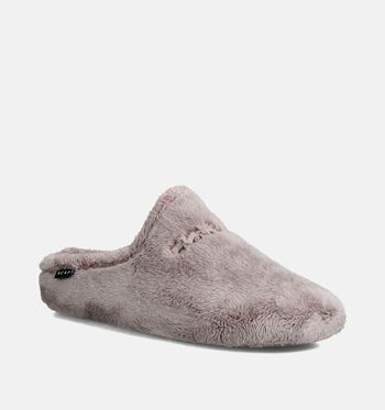 Scapa Pantoffels Beige/Blauw/Roze
