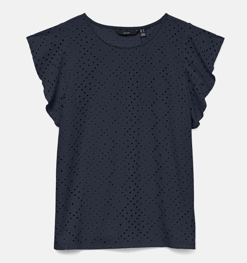 Vero Moda Tassa Blauw T-shirt voor dames (353091)