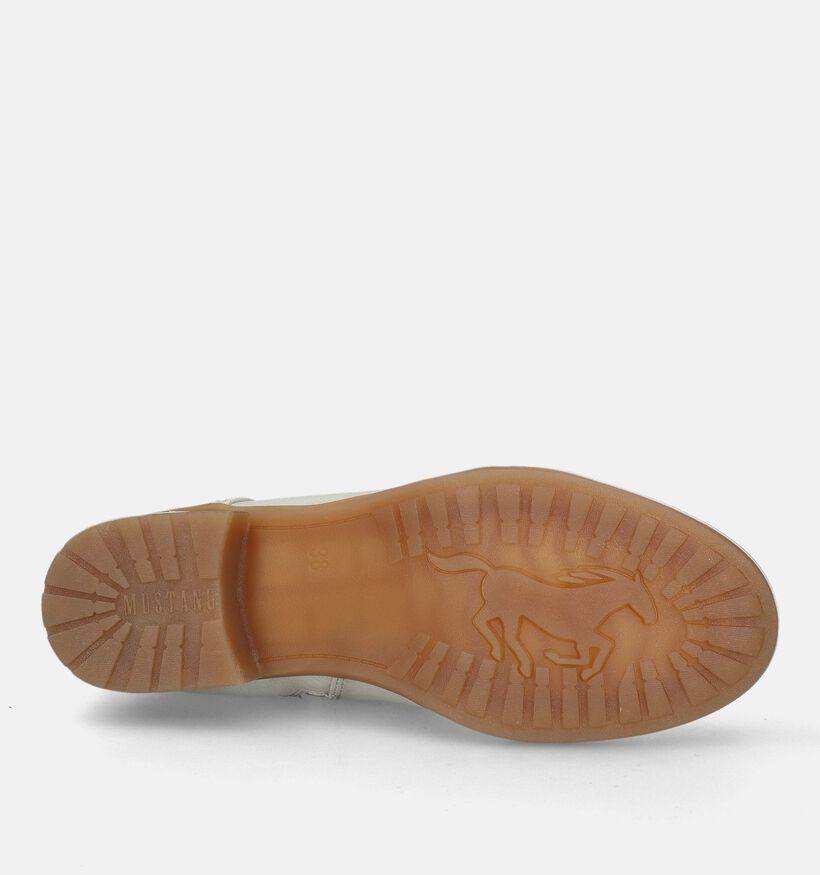 Mustang Boots à lacets en Marron pour femmes (345413)