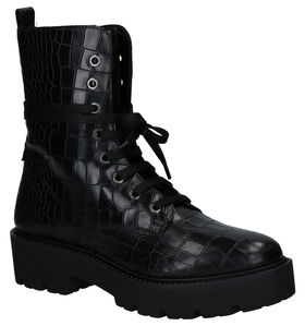 Hampton Bays Zwarte Boots voor dames (277839)
