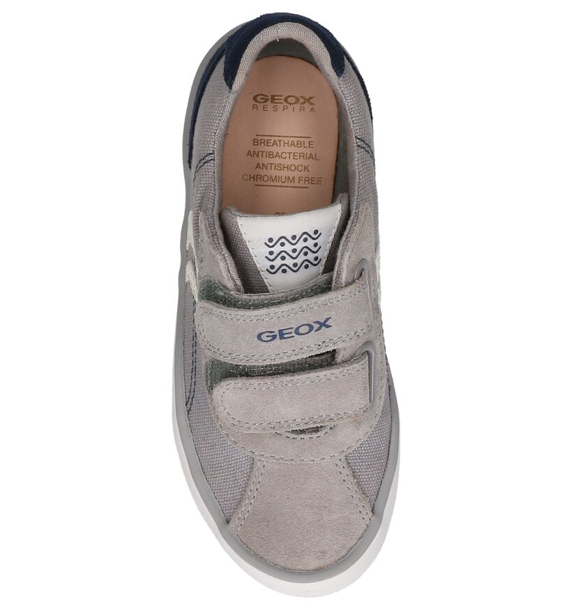 Geox Chaussures basses en Gris en daim (237934)