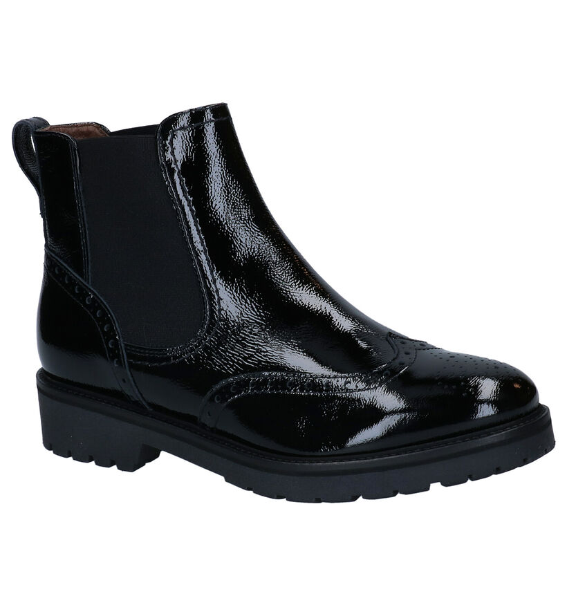 NeroGiardini Bottines plates en Noir en cuir (296643)