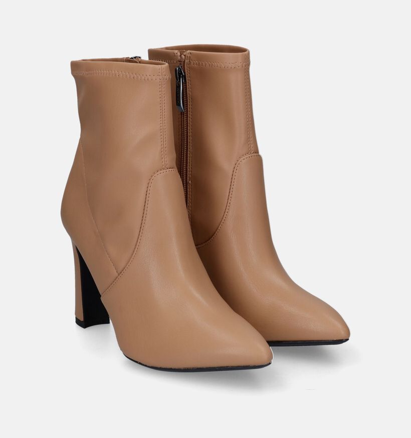 Tamaris Bottines à talons en Camel pour femmes (316484)