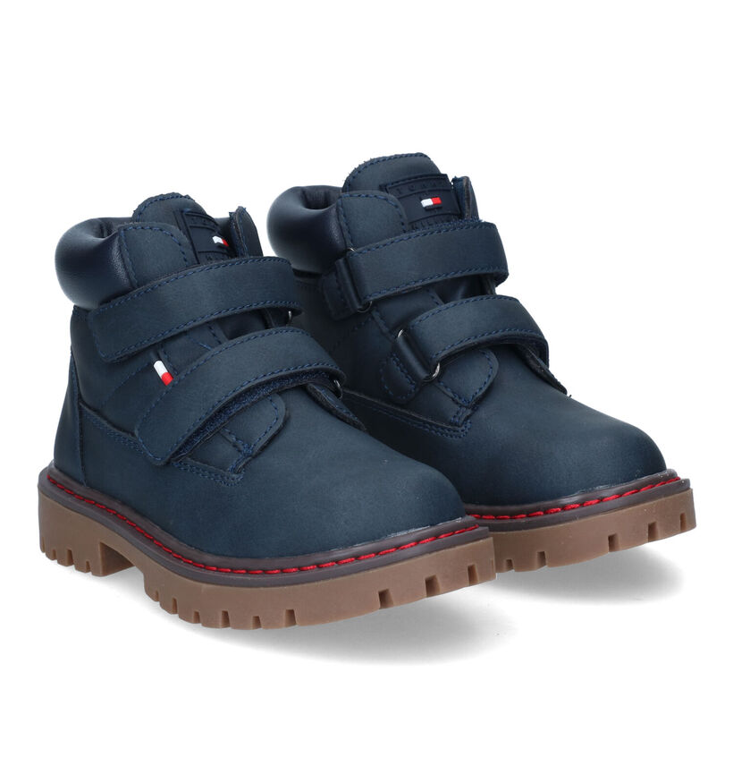 Tommy Hilfiger Blauwe Bottines in kunstleer (314499)