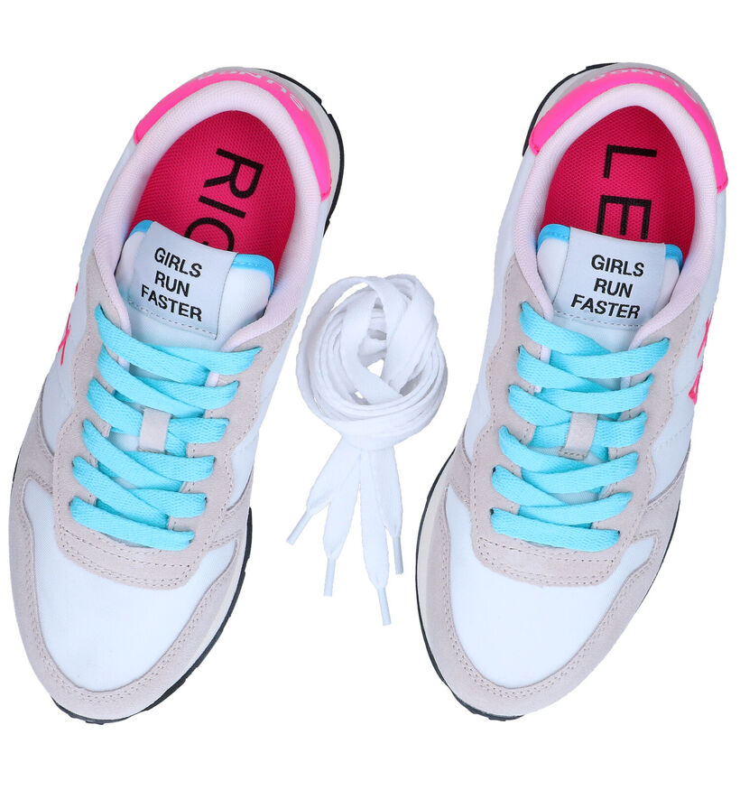 Sun 68 Ally Solid Nylon Baskets en Fuchsia en textile (304668)