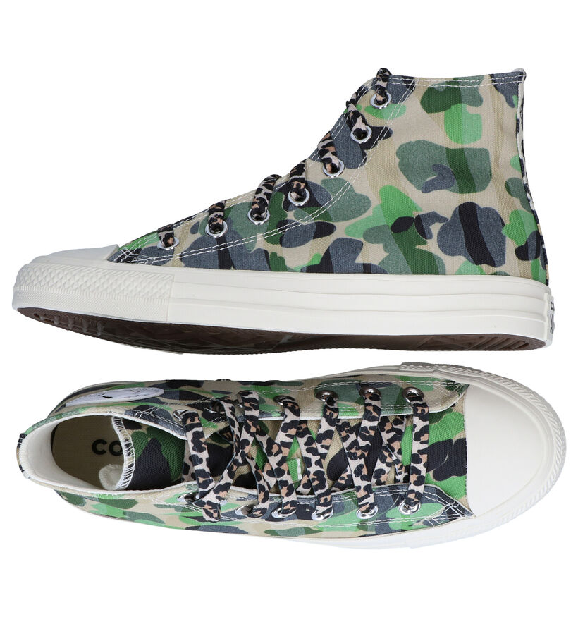 Converse CT AS Hi Baskets en Vert pour femmes (291062)