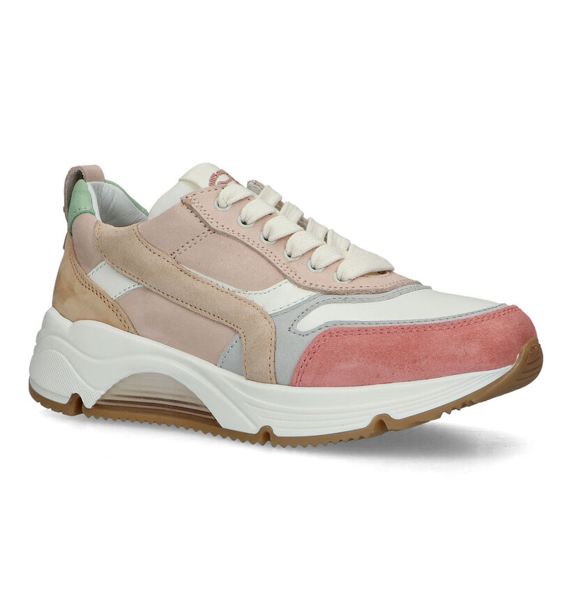 STONES and BONES Falcan Roze sneakers voor meisjes (322073) - geschikt voor steunzolen