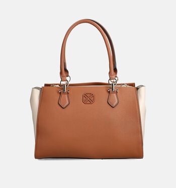 Handtas cognac