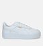 Puma Carina Street Witte Sneakers voor dames (326420) - geschikt voor steunzolen