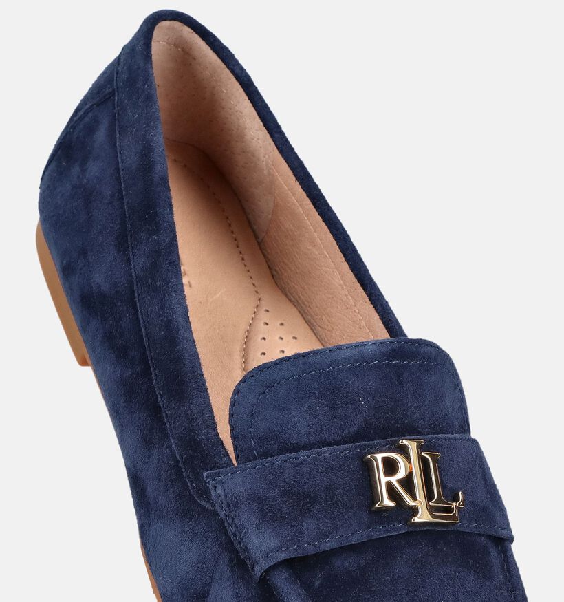 Polo Ralph auren Averi III Donkerblauwe Mocassin voor dames (372007)