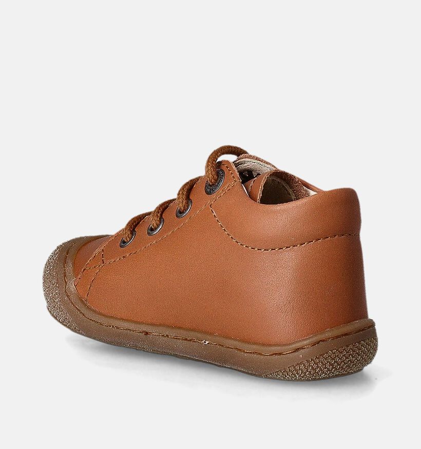 Naturino Cocoon Cognac Babyschoenen voor jongens (355560)