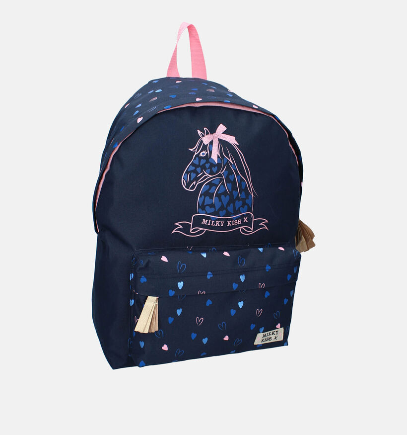 Milky Kiss Blauwe Rugzak met unicorn voor meisjes (342509)